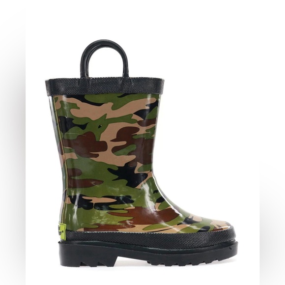 KIDS RAIN BOOT - CAMO - Picture 2 of 7
